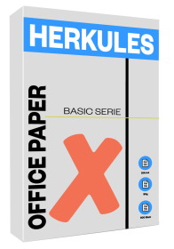 Kopierpapier BASIC 80g weiß 500 Blatt | HERKULES