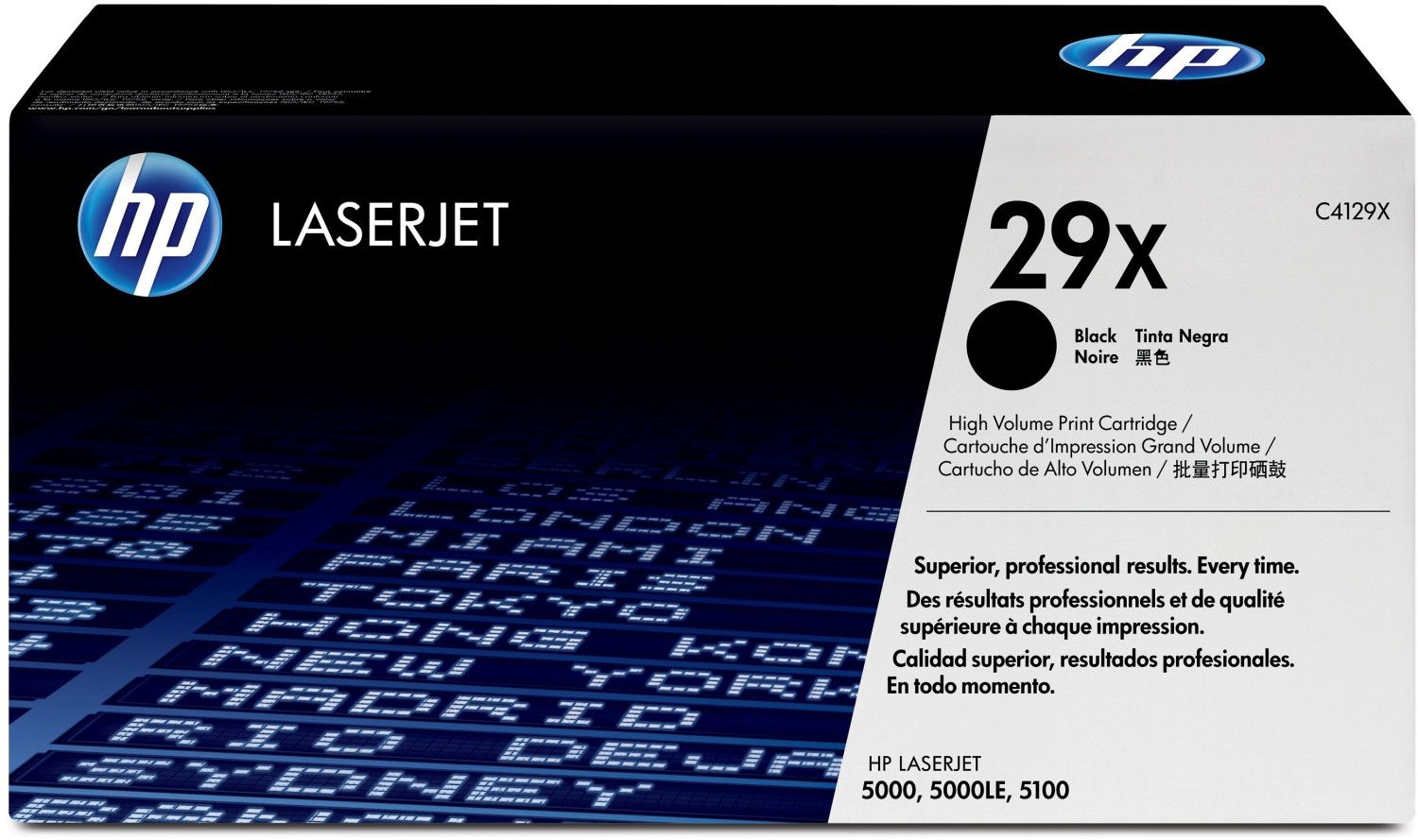 Original HP 29X Toner