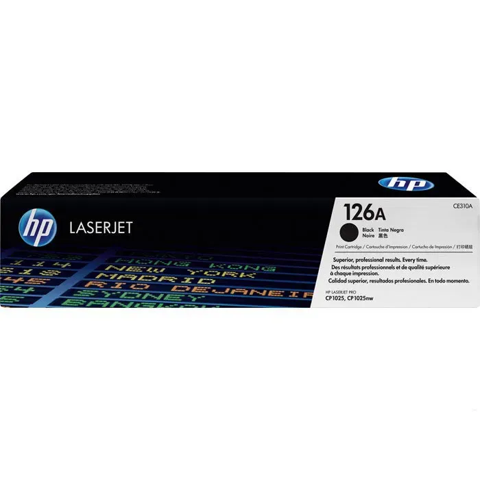 Original HP 126A / CE310A Toner