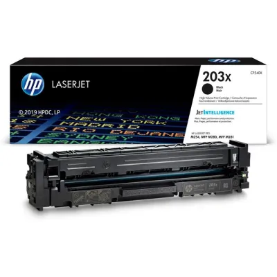 Original HP 203X / CF540X Toner