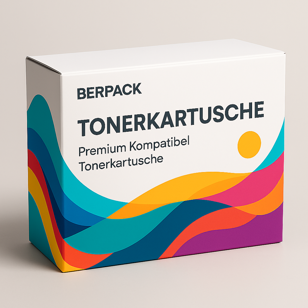 Kompatibler Toner für Kyocera TK-580Y | Berpack Toner