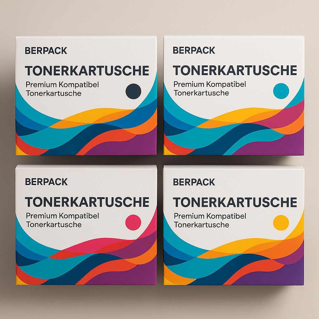 Kompatibler Toner für Kyocera TK-580 Multipack | Berpack Toner