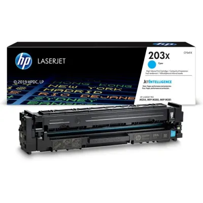 Original HP 203X / CF541X Toner