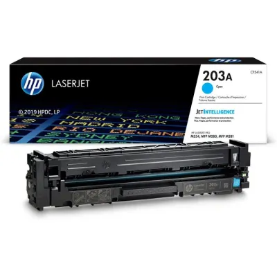 Original HP 203A / CF541A Toner