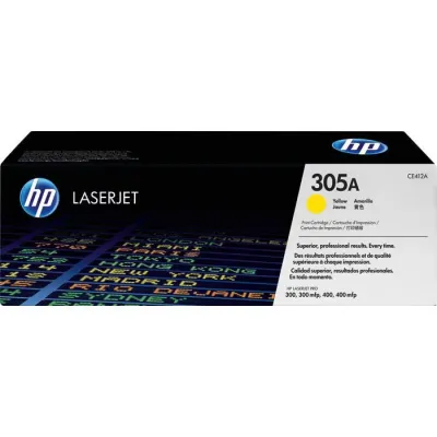 Original HP 305A / CE412A Toner